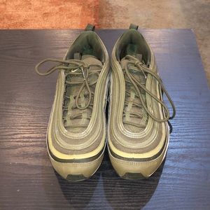 Green Nike Air Max 97